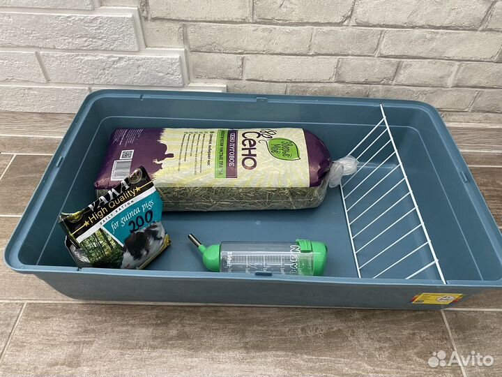 Клетка для грызунов большая