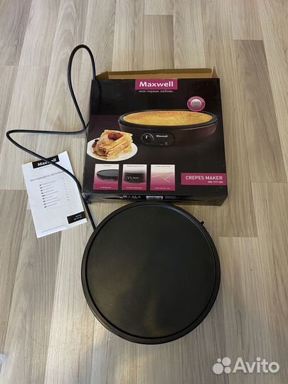 Блинница Maxwell