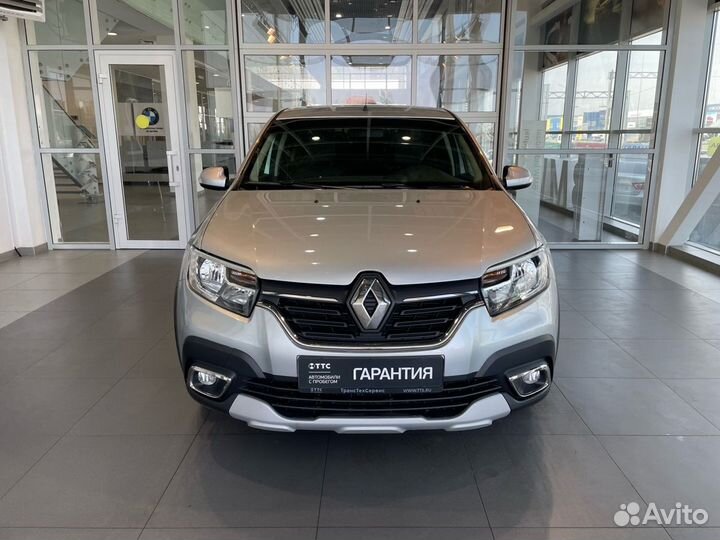 Renault Logan Stepway 1.6 AT, 2021, 27 750 км