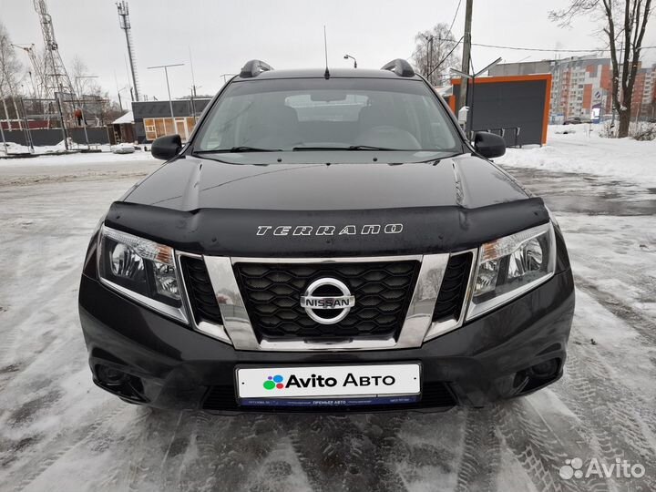 Nissan Terrano 2.0 AT, 2016, 87 170 км