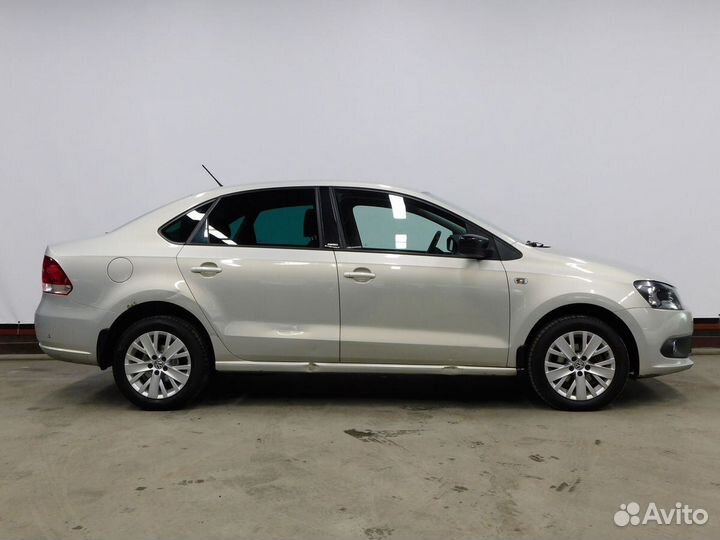 Volkswagen Polo 1.6 AT, 2014, 80 089 км