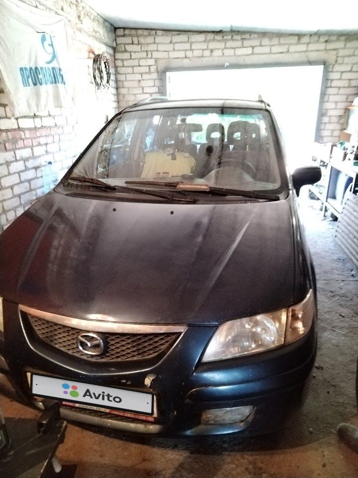 Mazda Premacy: фото владельца