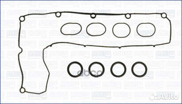 Комплект прокладок клапанной крышки 56037400 Ajusa