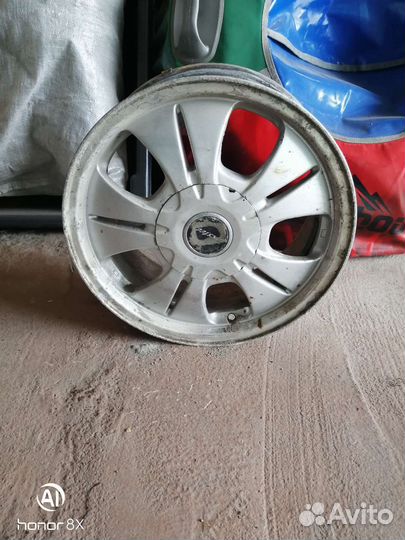 Литые диски r15