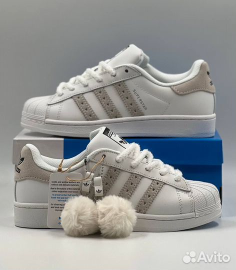Кроссовки adidas superstar женские