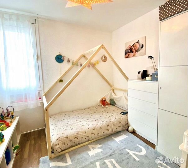 Детская кровать домик