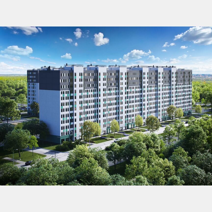 1-к. квартира, 28 м², 10/12 эт.