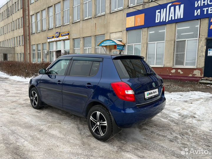 Skoda Fabia 1.4 МТ, 2012, 152 000 км