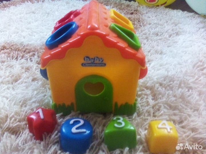 Сортер и пирамидка