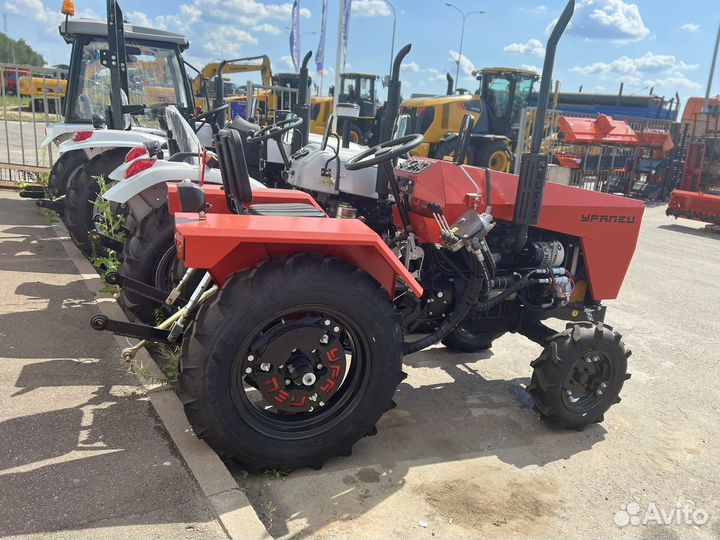 Мини-трактор УРАЛЕЦ 224, 2023