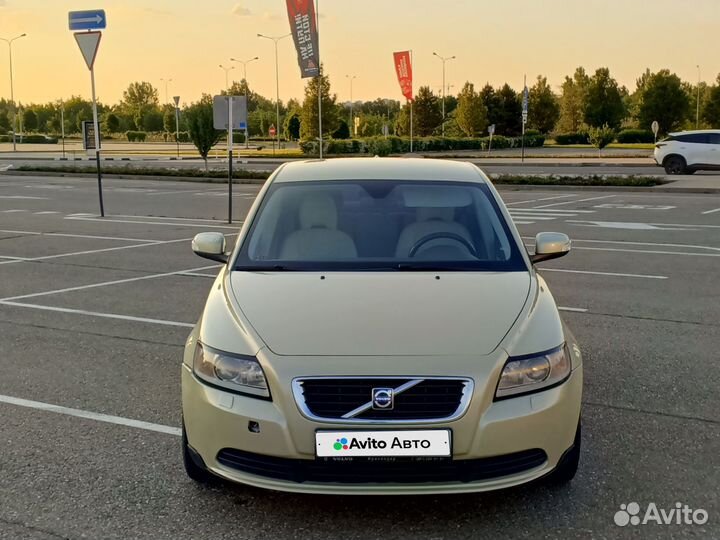 Volvo S40 1.6 МТ, 2008, 270 680 км