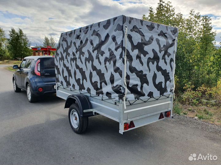 Прицеп цинк Титан 2.50*1.30