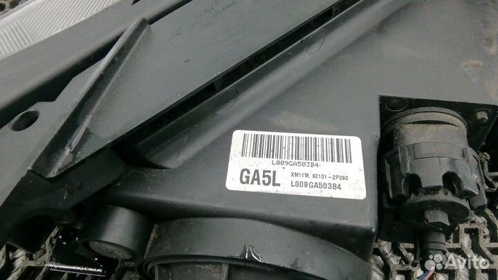 Фара KIA Sorento (2009-2014)