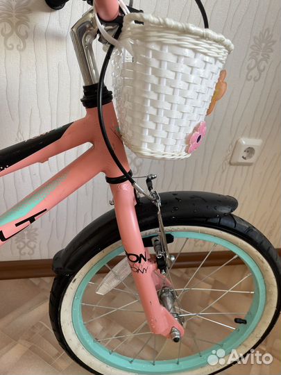 Детский велосипед welt pony 18