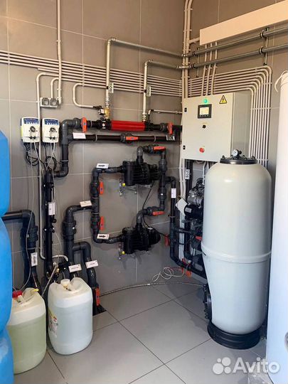 Обслуживание бассейнов/Ремонт бассейнов