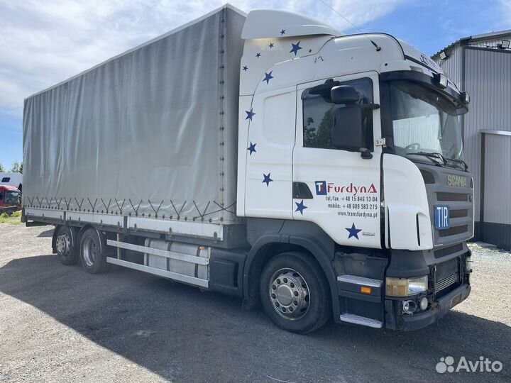 Scania R380, 2006