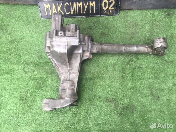Передний мост cayenne 955/957 4.5л