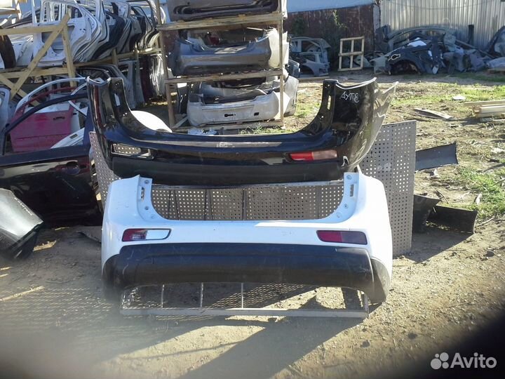 Бампер Мицубиси Аутлендер 3 фара дверь крыло