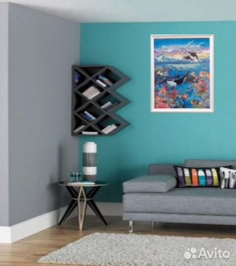 Картина вышитая крестом