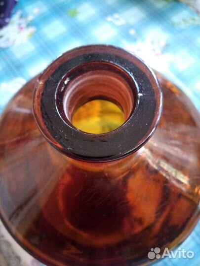 Бутыль стеклянная с притёртой пробкой 5л