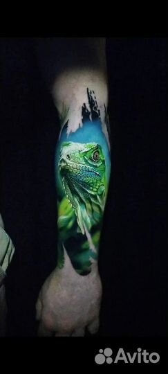 Тату мастер