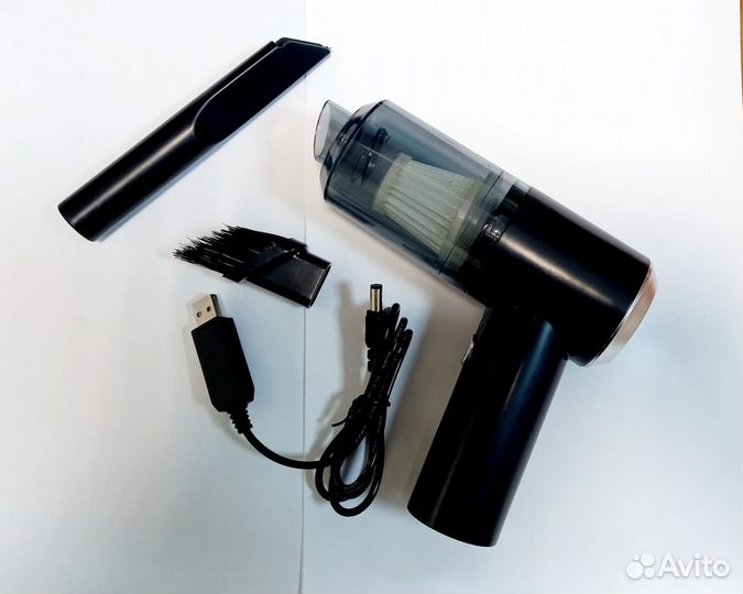 Автомобильный мини пылесос vacuum cleaner