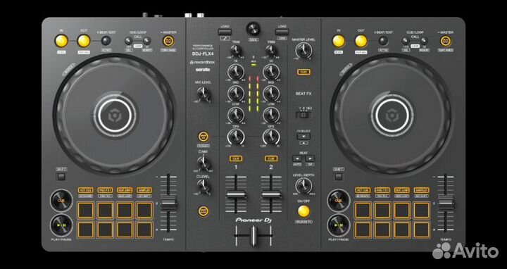 Pioneer DDJ-FLX4 2-канальный диджейcкий контроллер