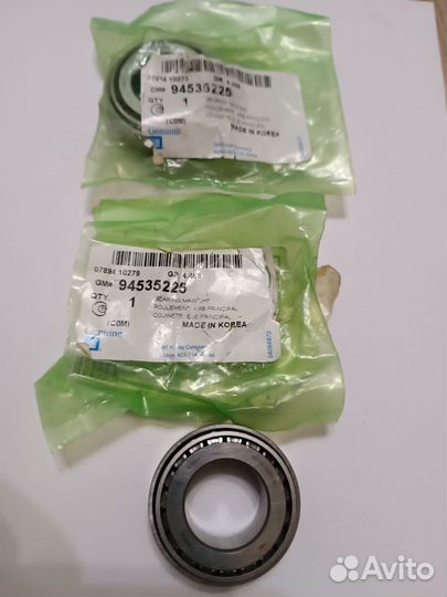 Подшипник вторичного вала на Шевроле Авео