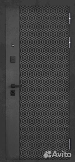 Дверь с зеркалом