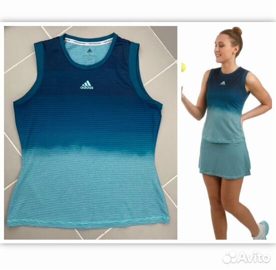 Женская футболка без рукавов майка Adidas Parley L