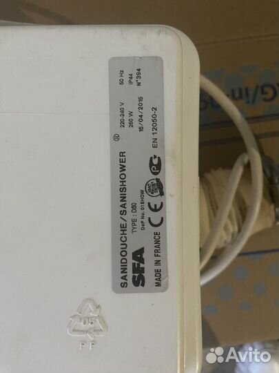 Санитарный насос SFA sanidouche