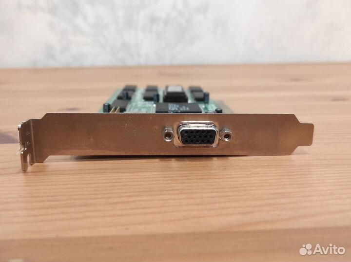 Видеокарта S3 virge DX fvgap-S34.2E 2 Мб PCI