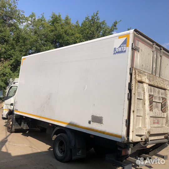 Mitsubishi Fuso Canter рефрижератор, 2017