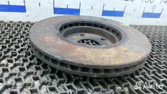 Диск тормозной передний hyundai santa FE 1 (TML22K601)