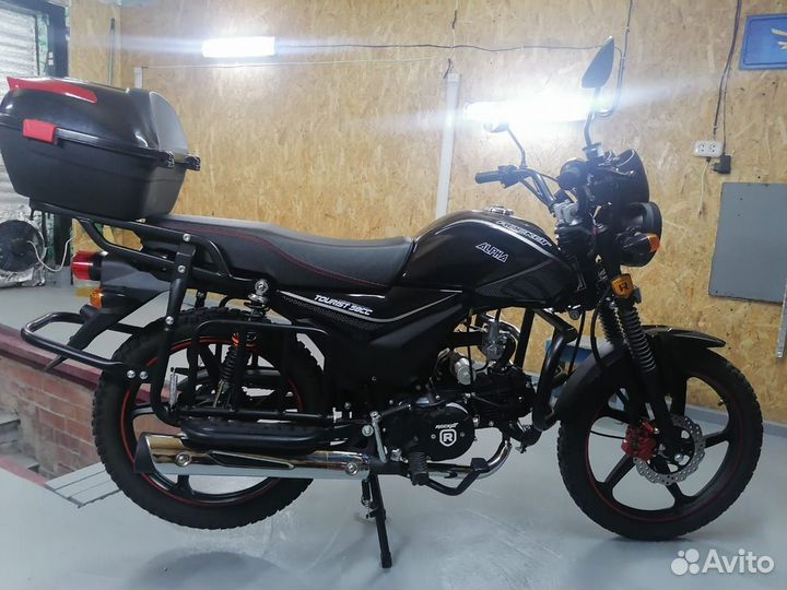 Мопед Rockot alpha tourist