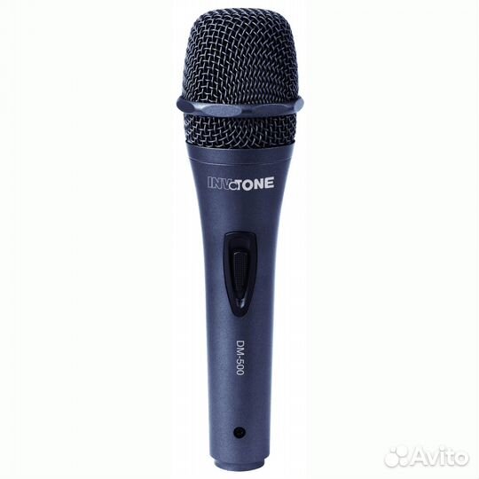 Invotone DM-500 Микрофон динамический кардиоидный