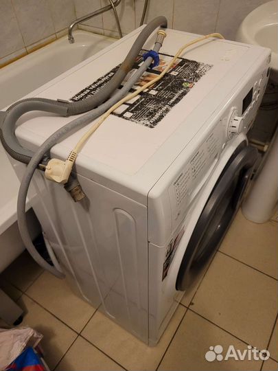 Узкая стиральная машина hotpoint ariston