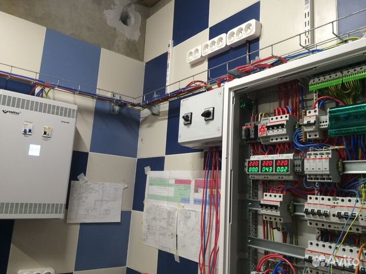 Электрик.Электромонтажные работы