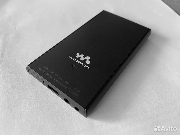 Sony Walkman NW-A105, чёрный (Hi-Res плеер)