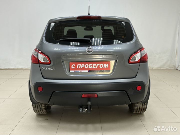 Nissan Qashqai 2.0 МТ, 2012, 163 000 км