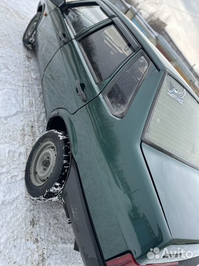 ВАЗ 21099 1.6 МТ, 1997, 154 400 км