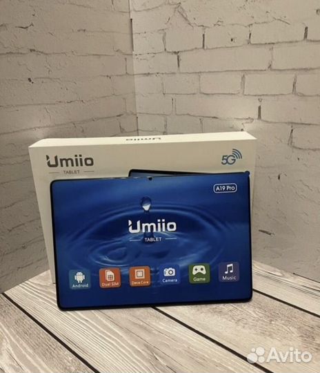 Планшет umiio a19 pro
