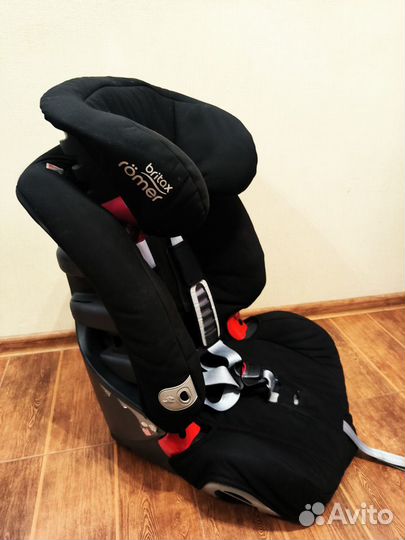 Автокресло Britax Roemer Evolva 1-2-3, Storm Grey