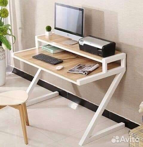 Мебель в стиле лофт на заказ. Стол, стулья, стелаж