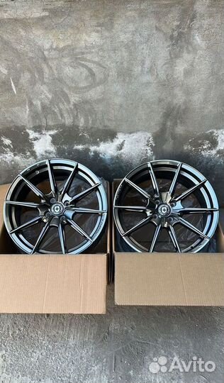 Новые диски HRE R17 4/100 Vesta Kia Rio