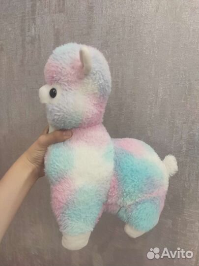 Плюшевая лама