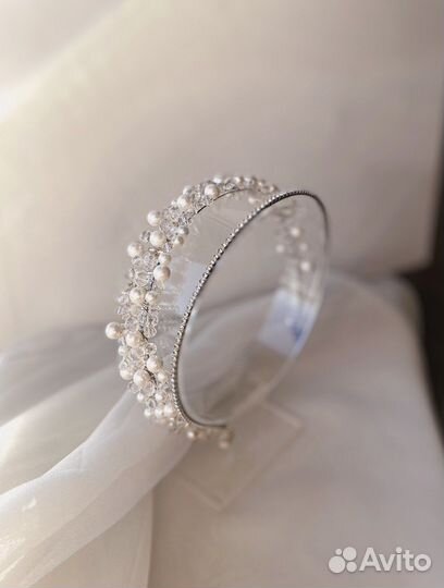 Диадема тиара ободок корона