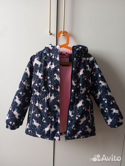 Куртка зимняя для девочек 110 Futurino