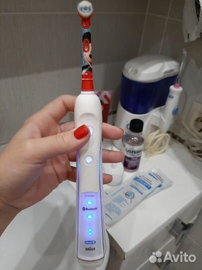 Электрощетка braun genius от oral-B