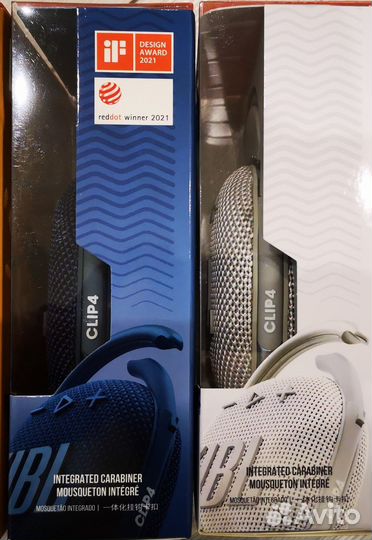 Новые колонки Harman JBL Clip 4